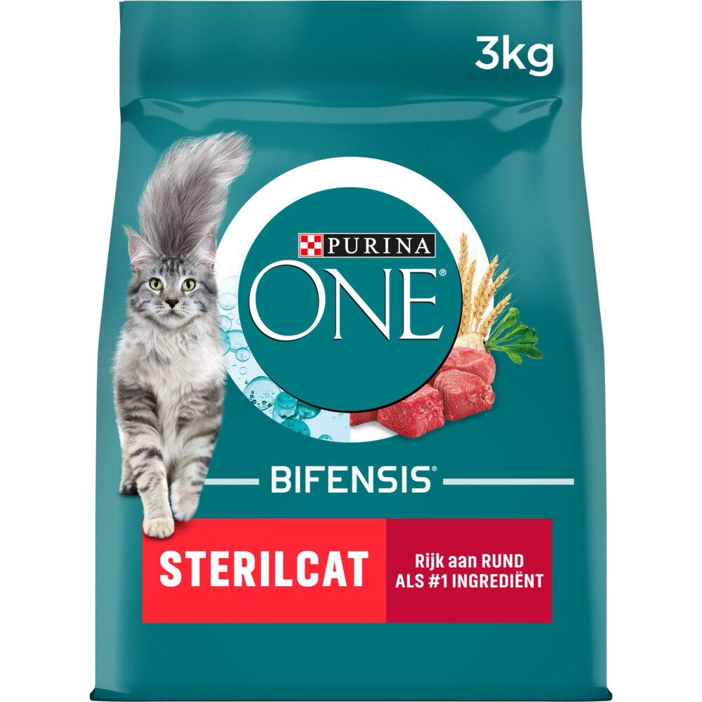 Purina ONE Sterilcat Rund - Tarwe3 kg