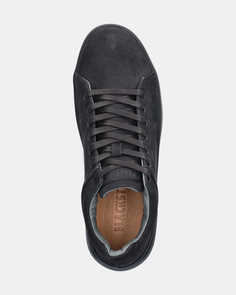 Blackstone Lage sneakers  - zwart