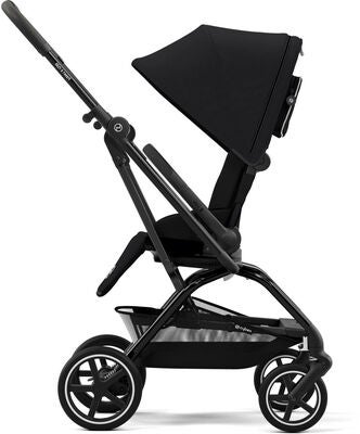 Cybex EEZY S TWIST+ 2 Trille, Moon Black/Black Leather