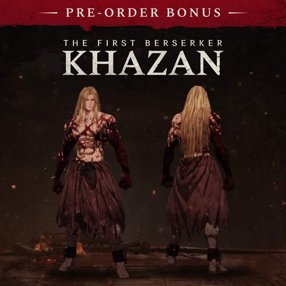 The First Berserker Khazan- Xbox Series X