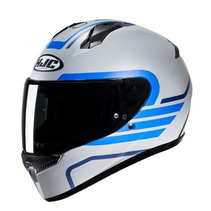 Casque Hjc C10 - LITO - Gris / Bleu
