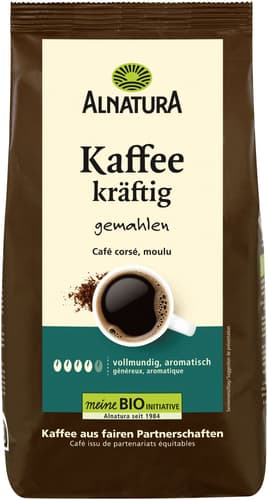 Alnatura BIO Kaffee gemahlen