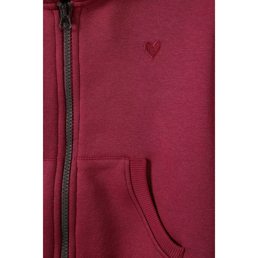 MINOTI Sweatjacke Beerenlila