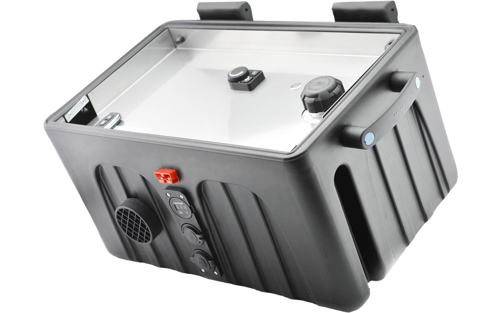 Pundmann Dachzeltheizung mit Tank und AGM Batterie