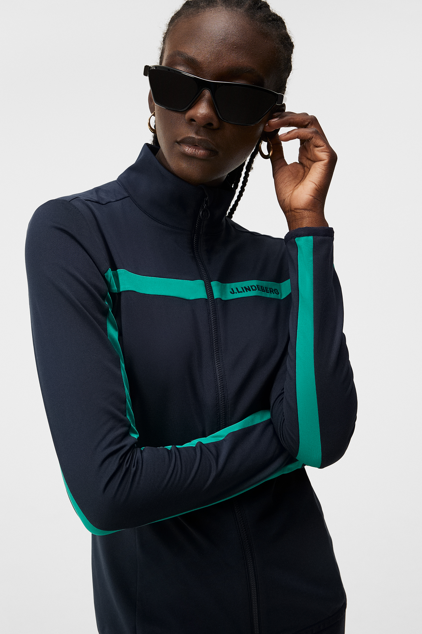 Seasonal Janice Mid Layer Dame JL Navy 2