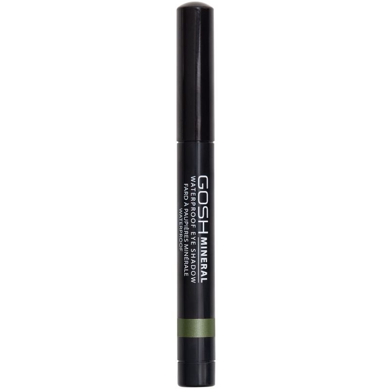 GOSH Mineral Waterproof Eye Shadow 1,4 gr. - 013 Olive Green