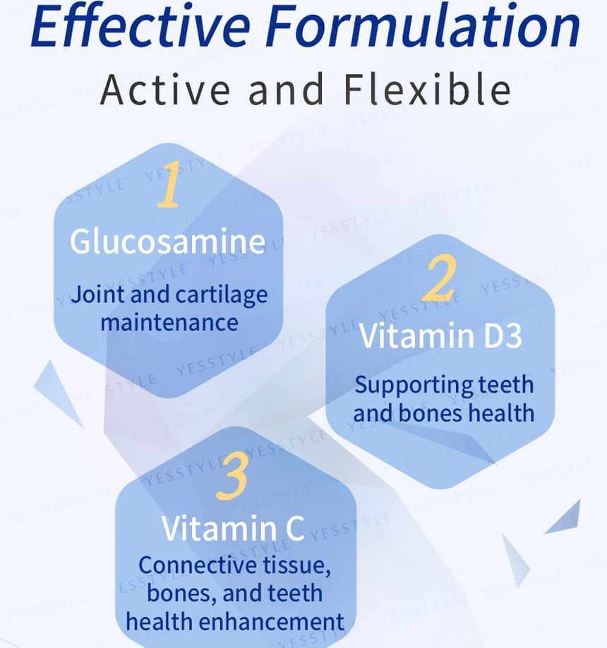 BHK's - Glucosamine HCl Tabletten