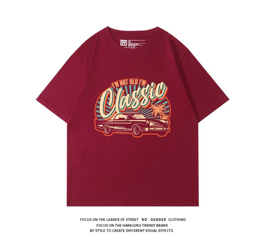 Sistyr - T-shirt met korte mouwen en print