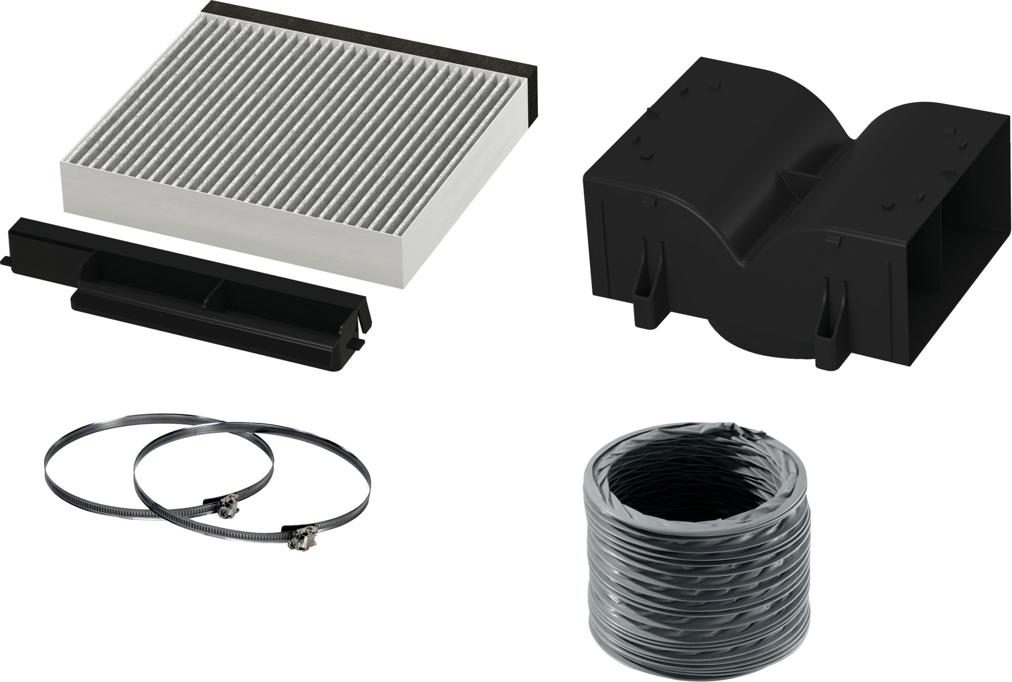 Conjunto de recirculação de alta eficiência 17006589DWZ1DX1I4