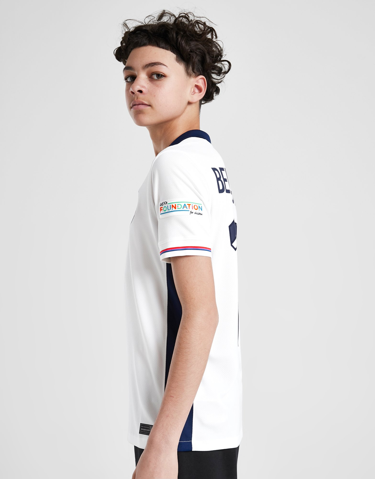 Nike Maillot Domicile Angleterre 2024 Bellingham #10 Junior