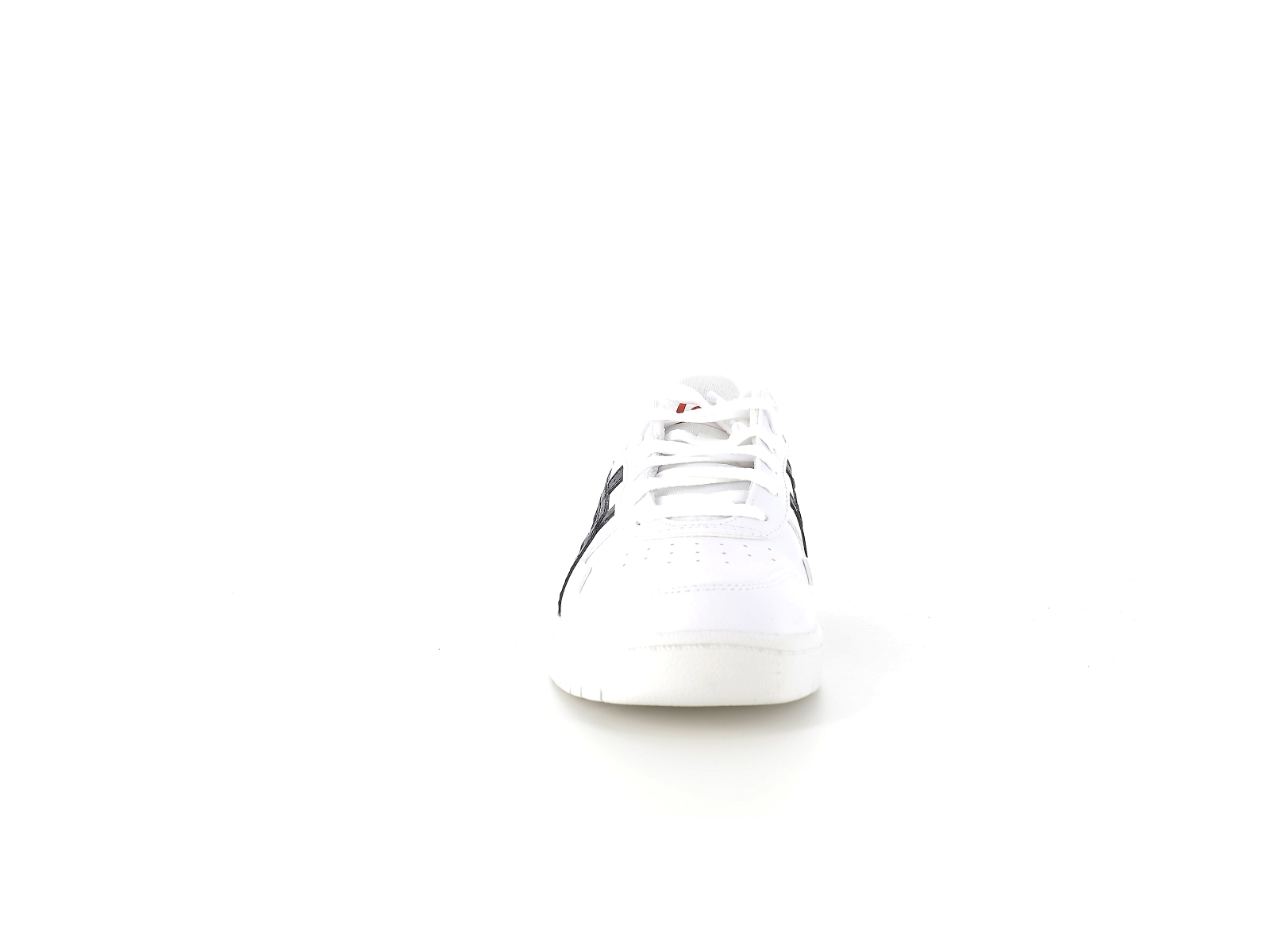 Asics-JAPAN S Cuir Blanc Rouge