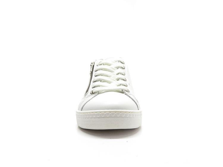 AQA Shoes A8510 velvet optic white
