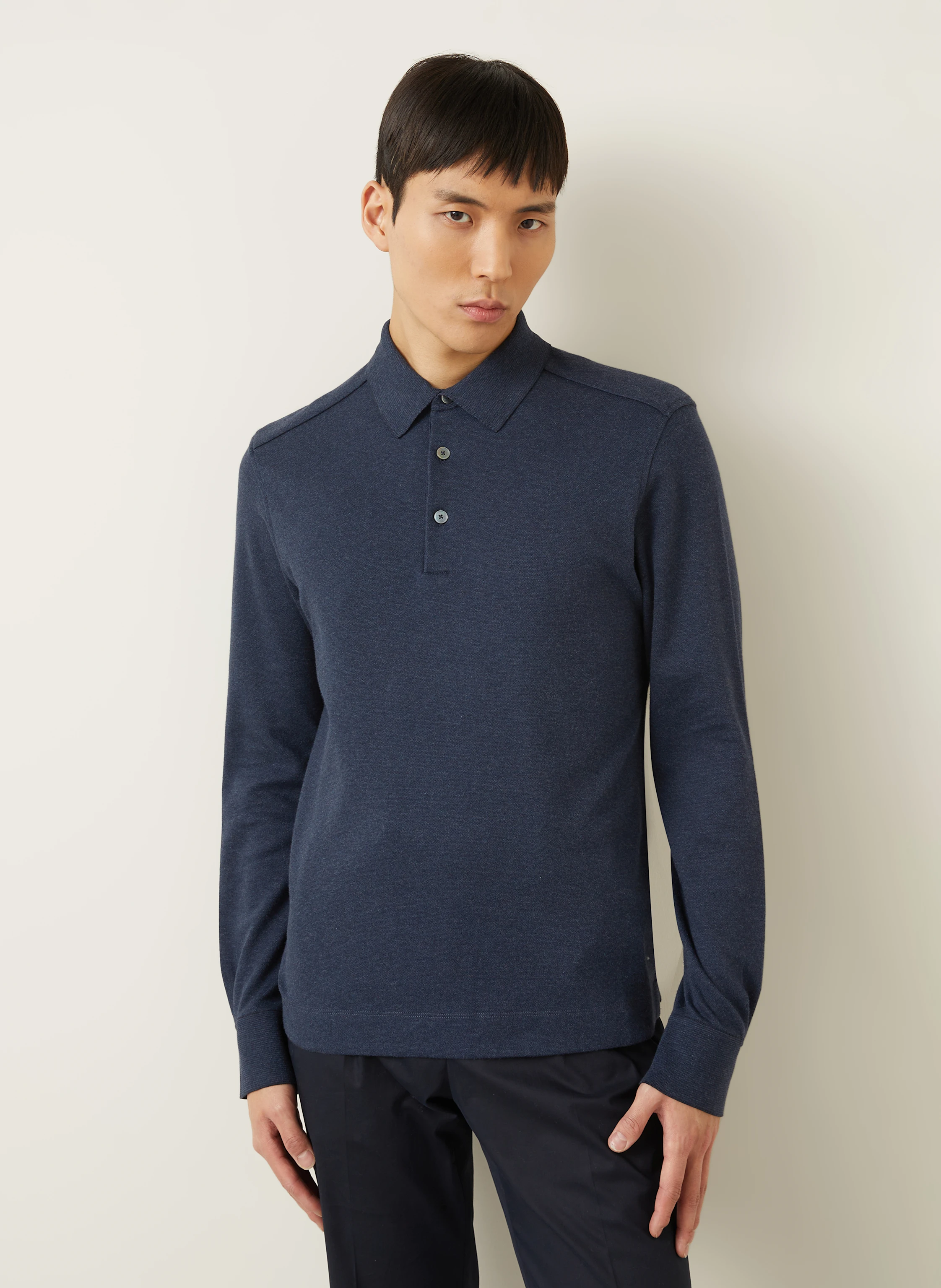 ZEGNA Piqué-Poloshirt