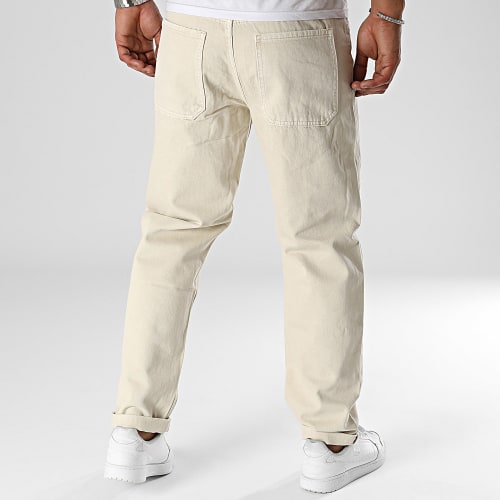 Jean Large Beige