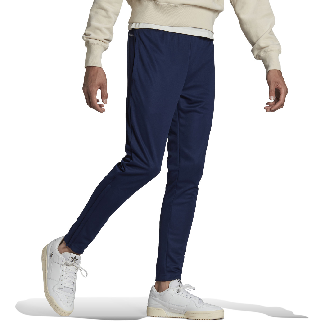 adidas Entrada 22 Full-Zip Trainingspak Donkerblauw