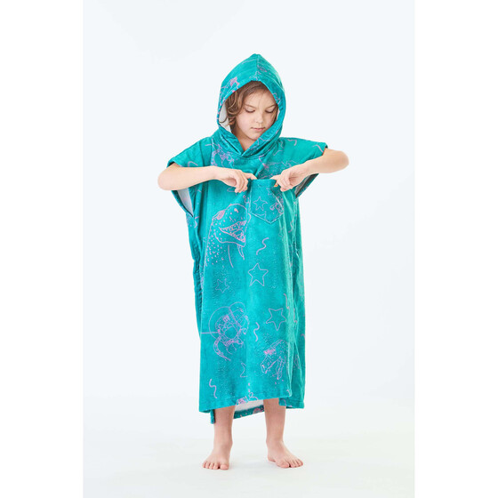 After Session Kids Poncho Dino