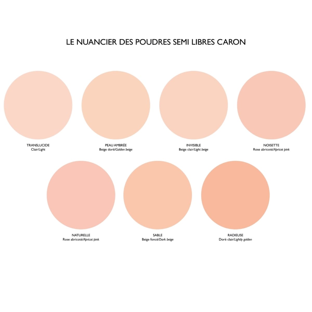 Caron Caron Poudre Semi-Libre