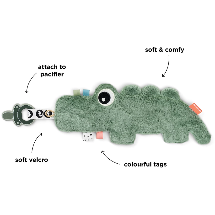 Done by Deer™ Cozy Friend Croco, grün