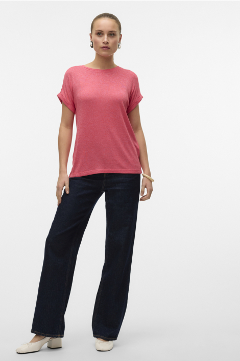 Vero Moda roze dames t-shirt