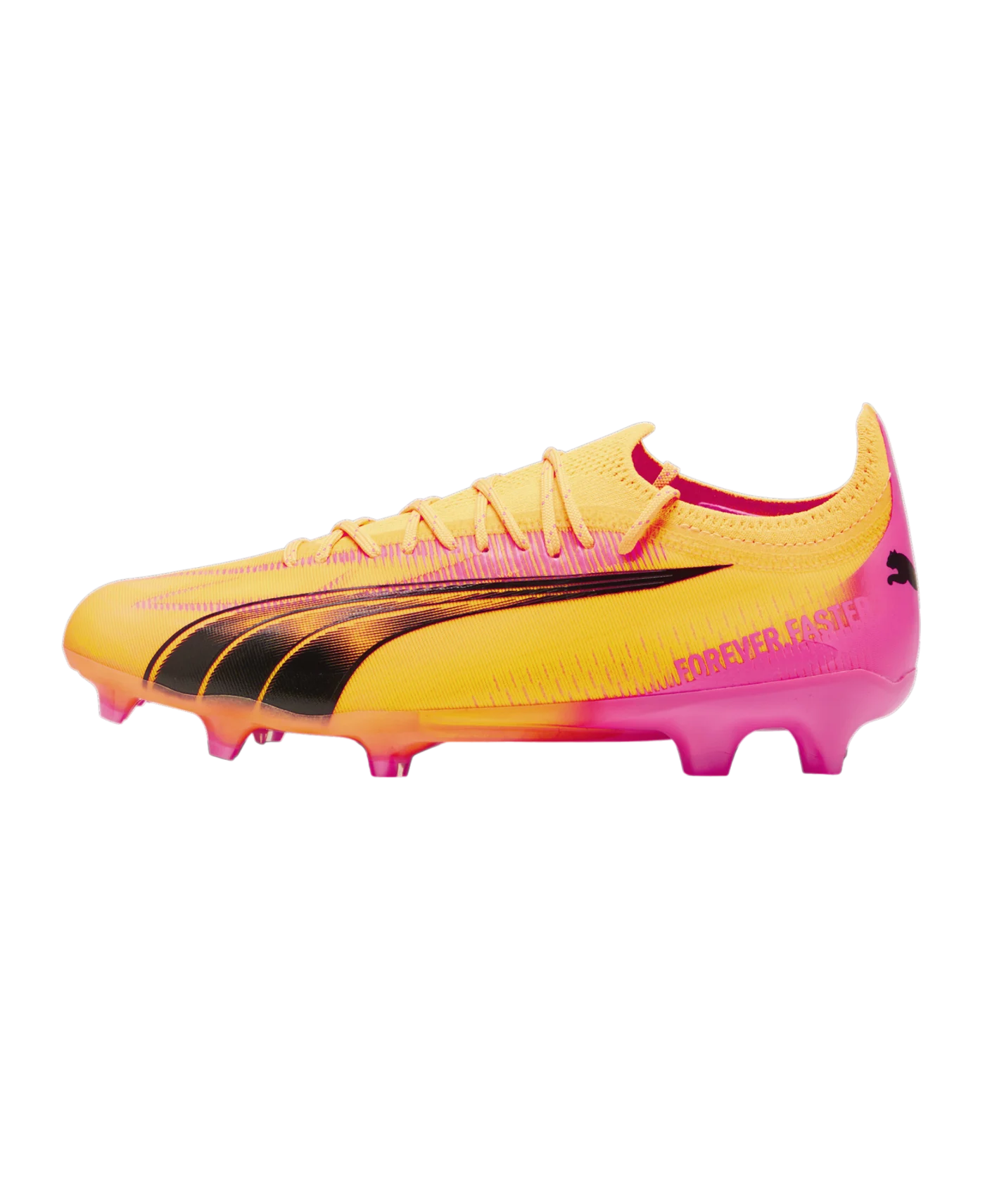 PUMA ULTRA Ultimate FG/AG The Forever Faster Orange Schwarz F03