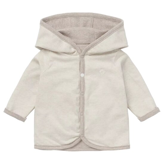 Gilet Bonny   Taupe Melange        de               Noppies