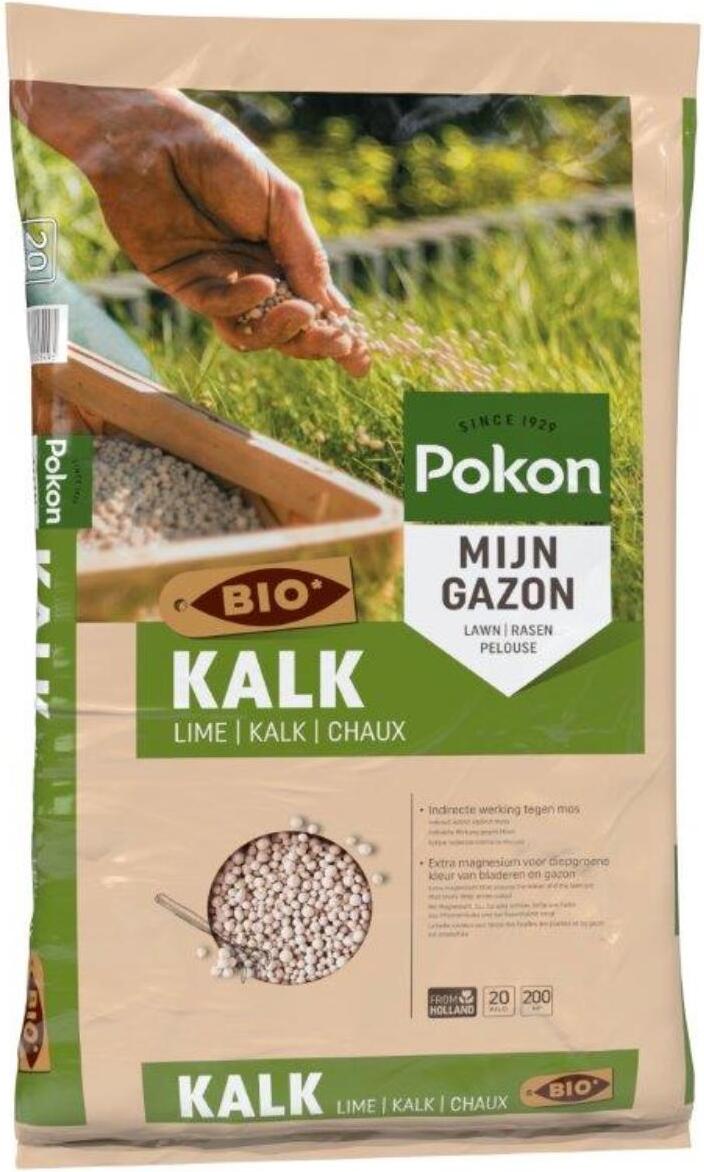 Pokon kalk Bio 20 kg