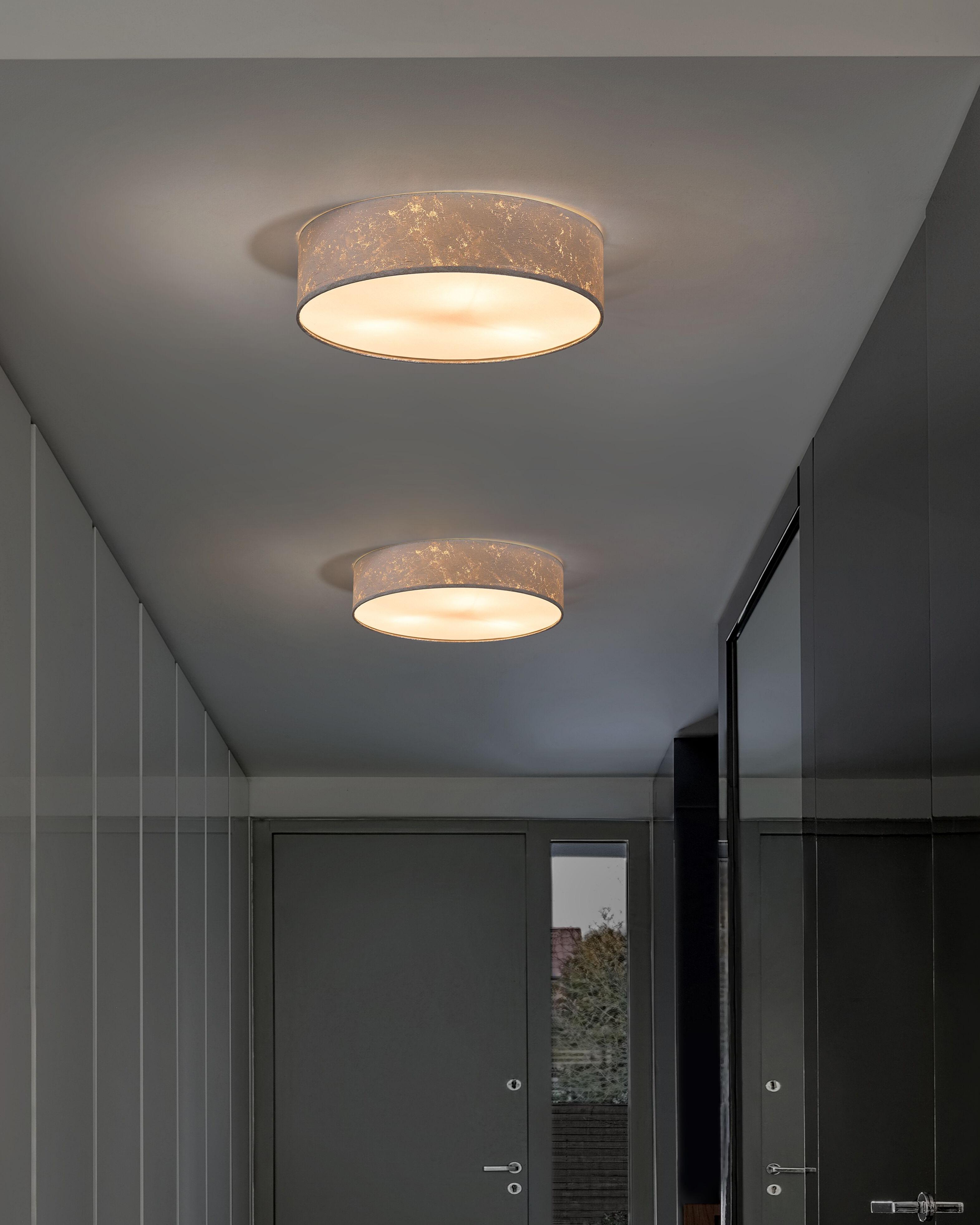 Plafondlamp RENA Zilver