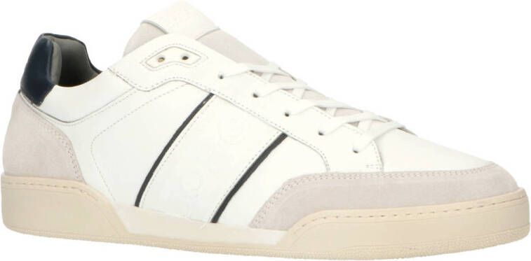 Björn Borg Sl200 Heren Lage sneakers Leren Sneaker Heren Wit