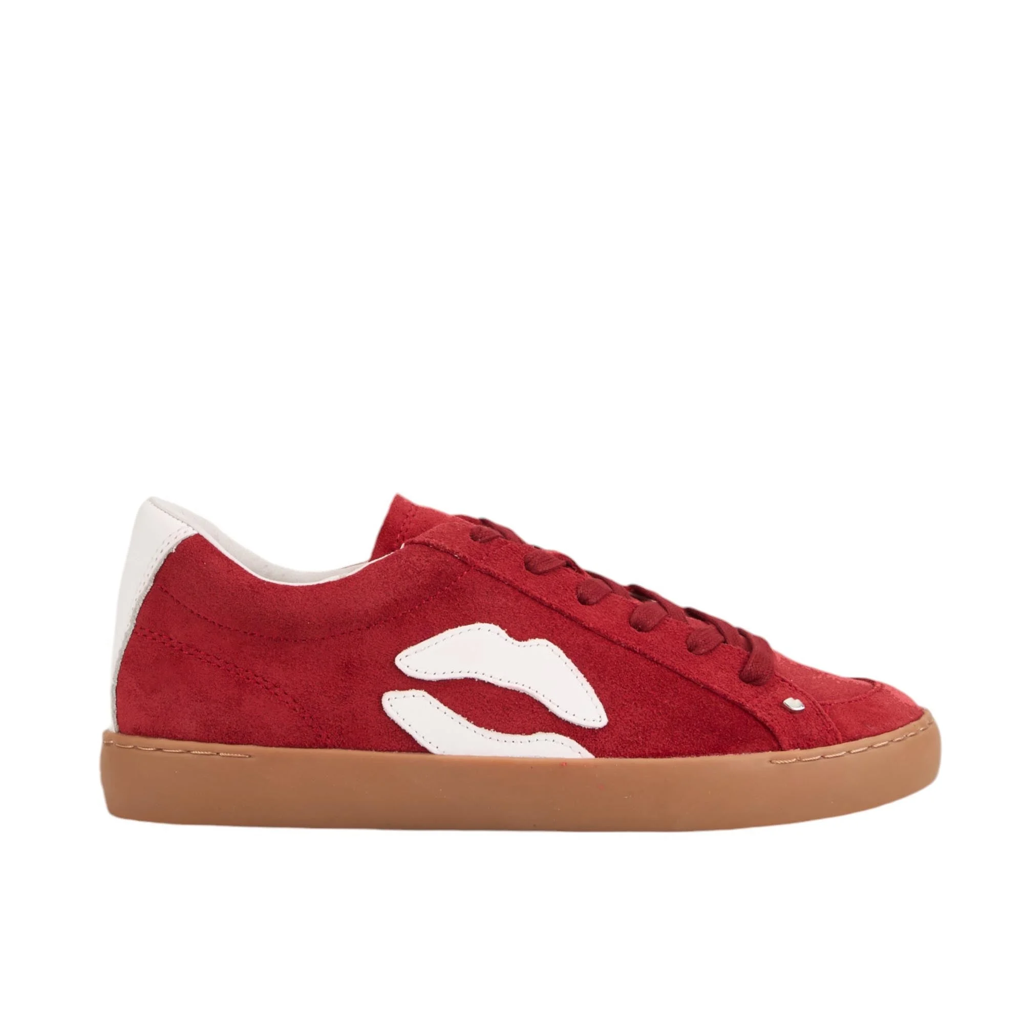 COLETTE SUEDE - Sneakers en cuir | Rouge