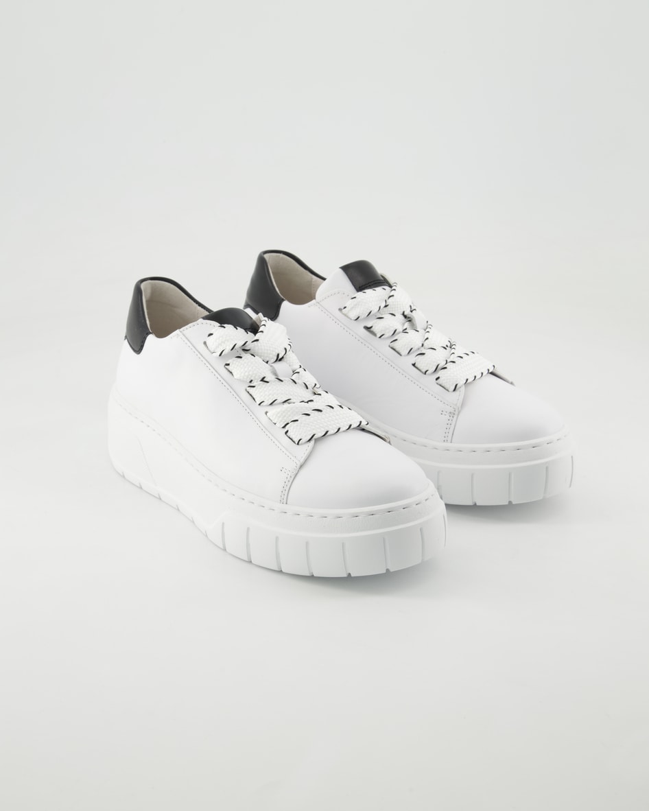Gabor 63.222.27 Schnürschuhe in Weiß