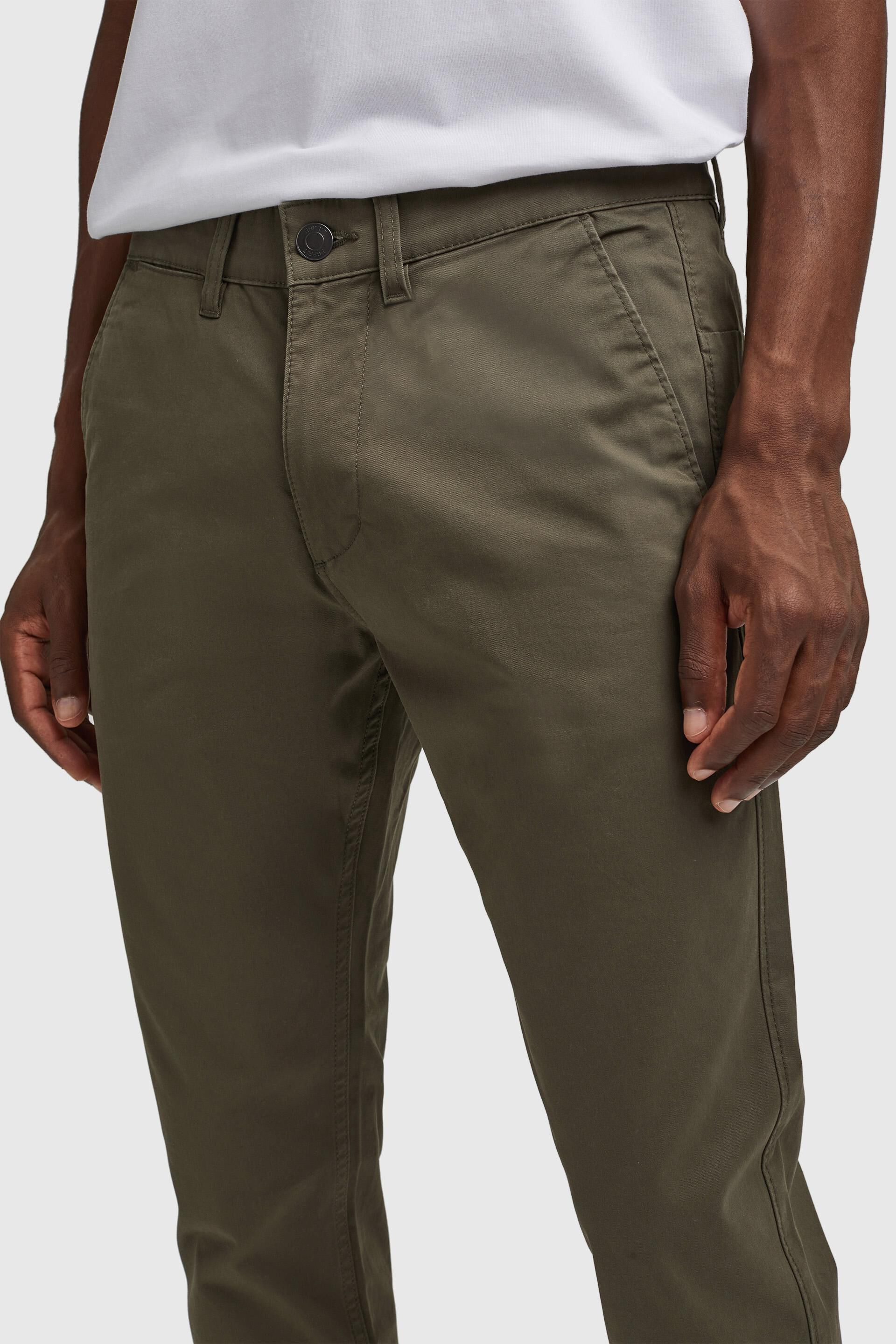 Chino stretch, coton biologique