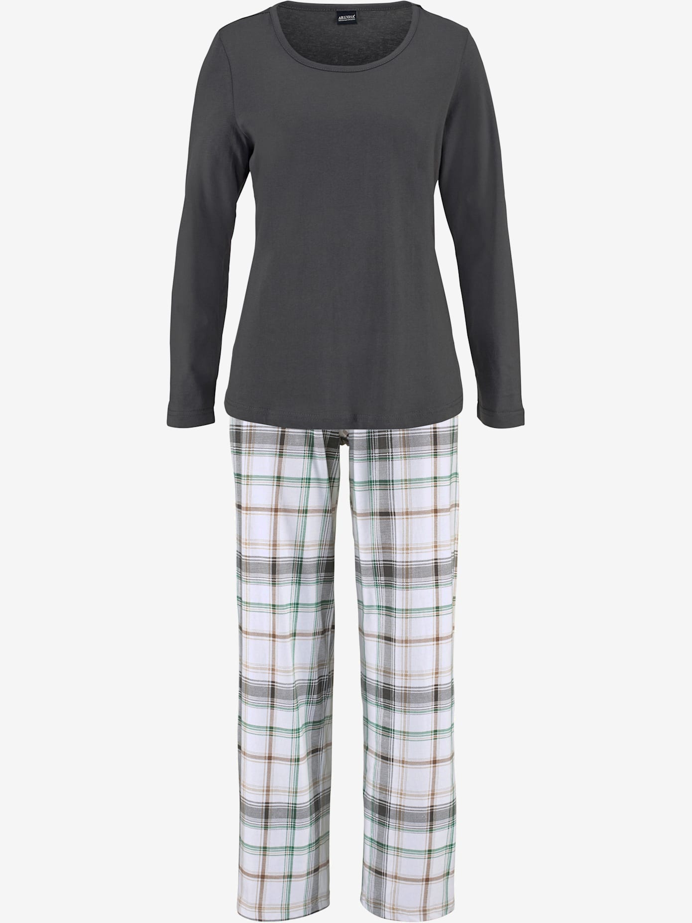 Lot de 2 pyjamas à carreaux