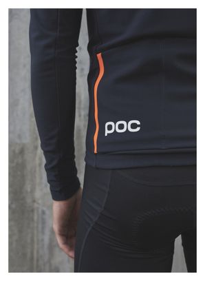 Maillot Manches Longues Poc Radiant Uranium Noir