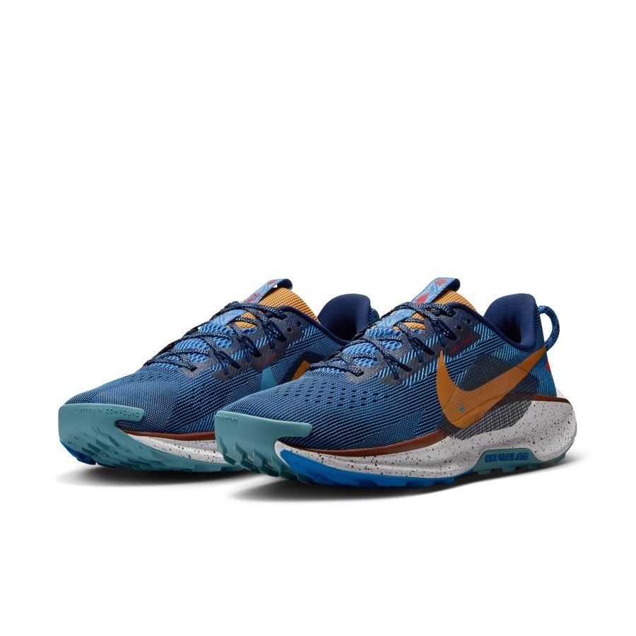 Nike Chaussures de Running Pegasus Trail 5 - Bleu/Blue Beyond/Copper Moon
