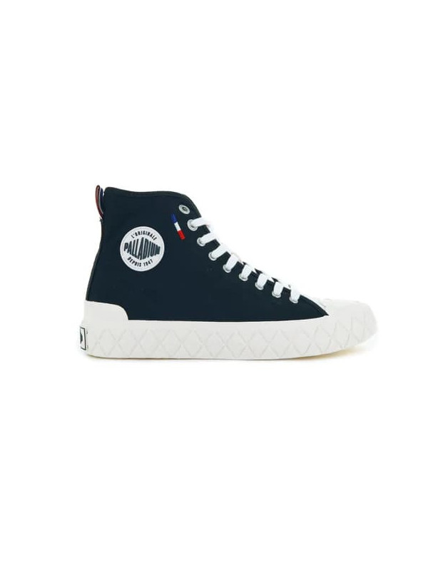 PALLA ACE CANVAS MID Black - Palladium