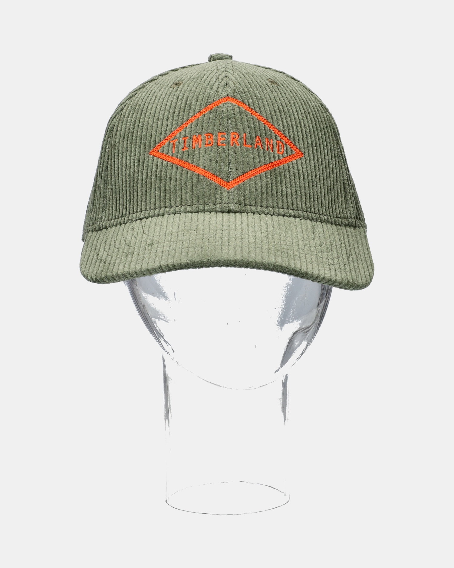 Timberland Corduroy Cap Petten  - groen
