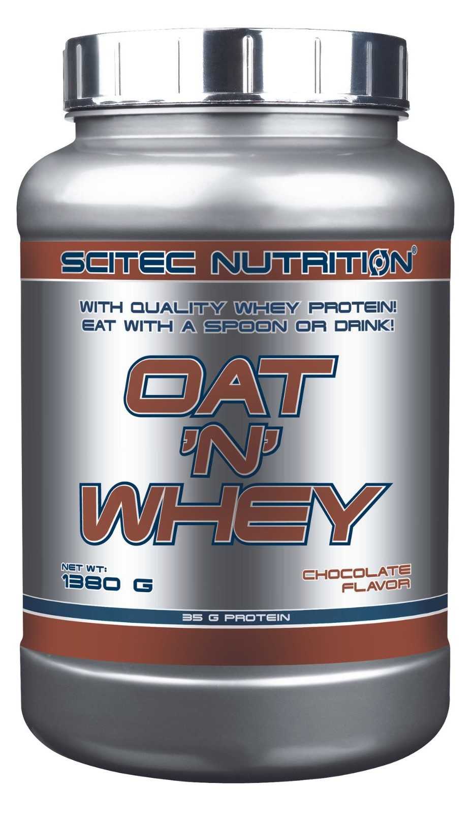 Aveia e soro de leite Scitec Nutrition 1380 g