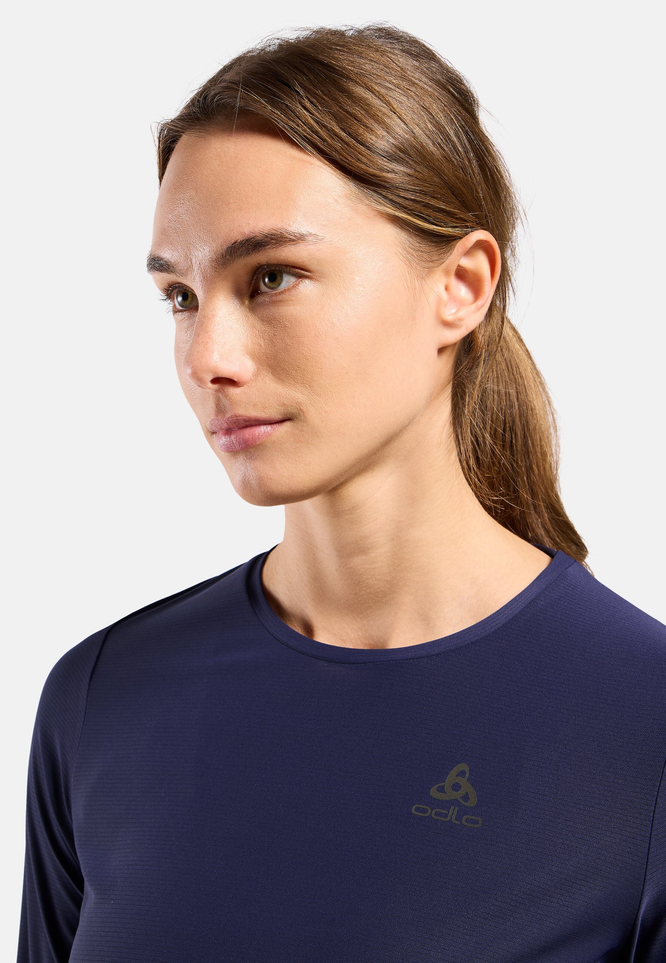 Zeroweight Chill-Tec Langarm-Laufshirt 2.0 in eclipse