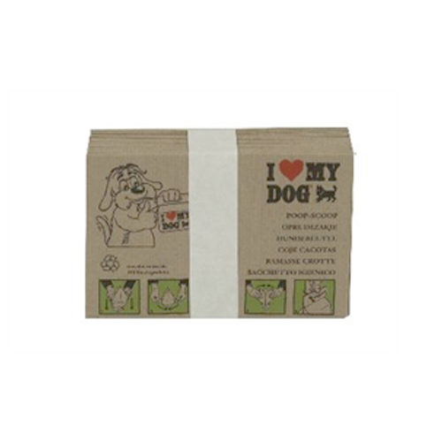 I Love My Dog Poepzakjes