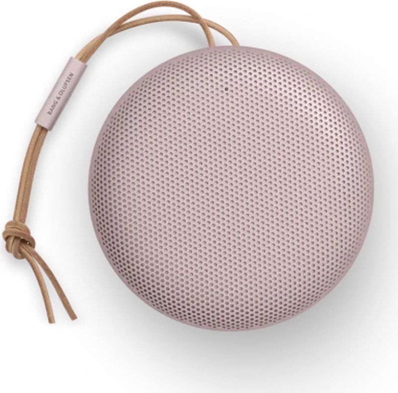 Bang & Olufsen - Beosound A1 - Bluetooth Speaker - Roze - Draagbaar - Waterproof