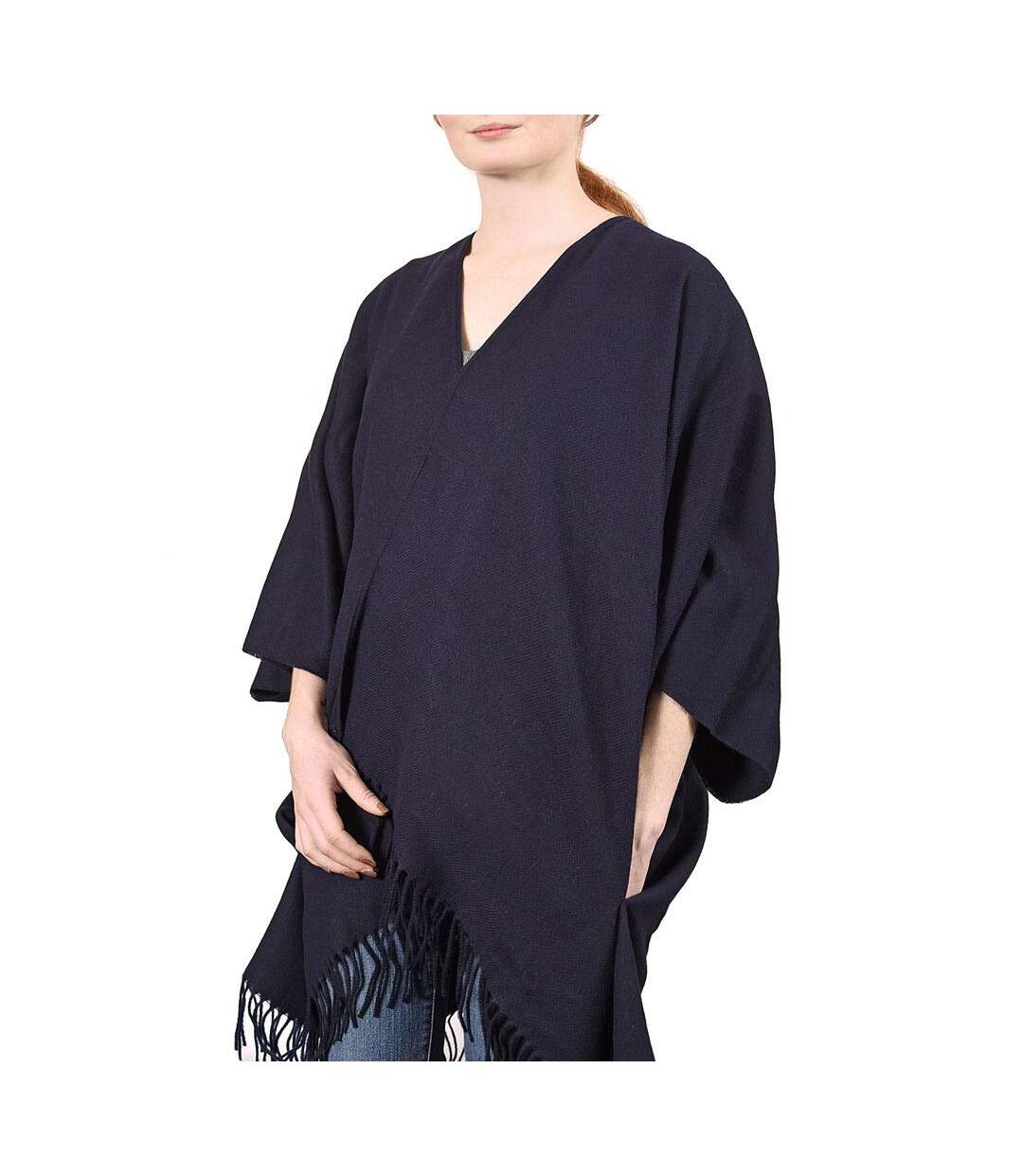 Poncho poches Casa  - Fabriqué en France