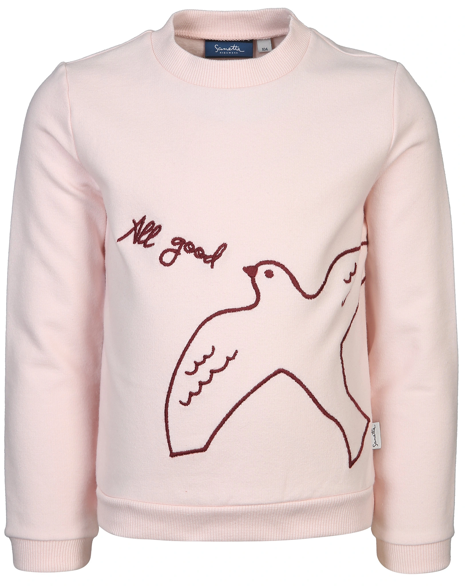 Sweatshirt DOVE SOFT in rosa