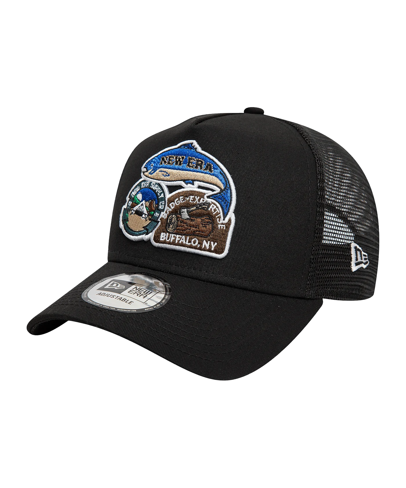 New Era San Antonio Spurs Trucker Cap Schwarz