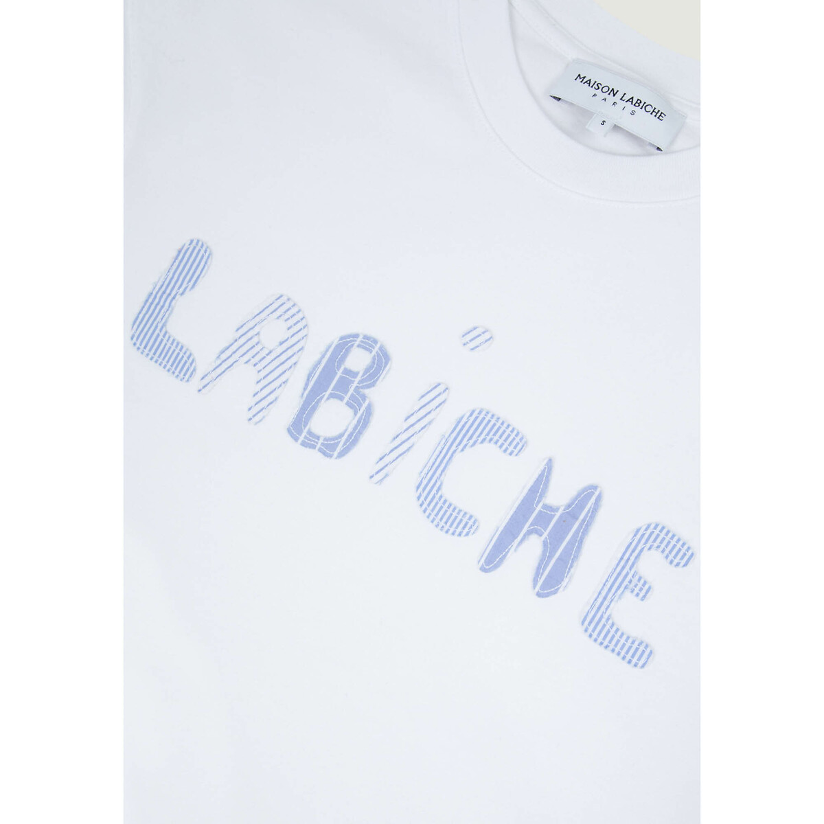 MAISON LABICHE<br>Camiseta de manga curta, gola redonda POPINCOURT