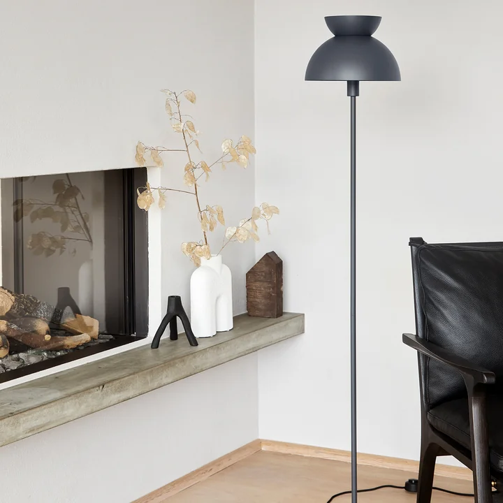 Frandsen - Butterfly Stehleuchte Ø 25 cm x H 135 cm, chrom
