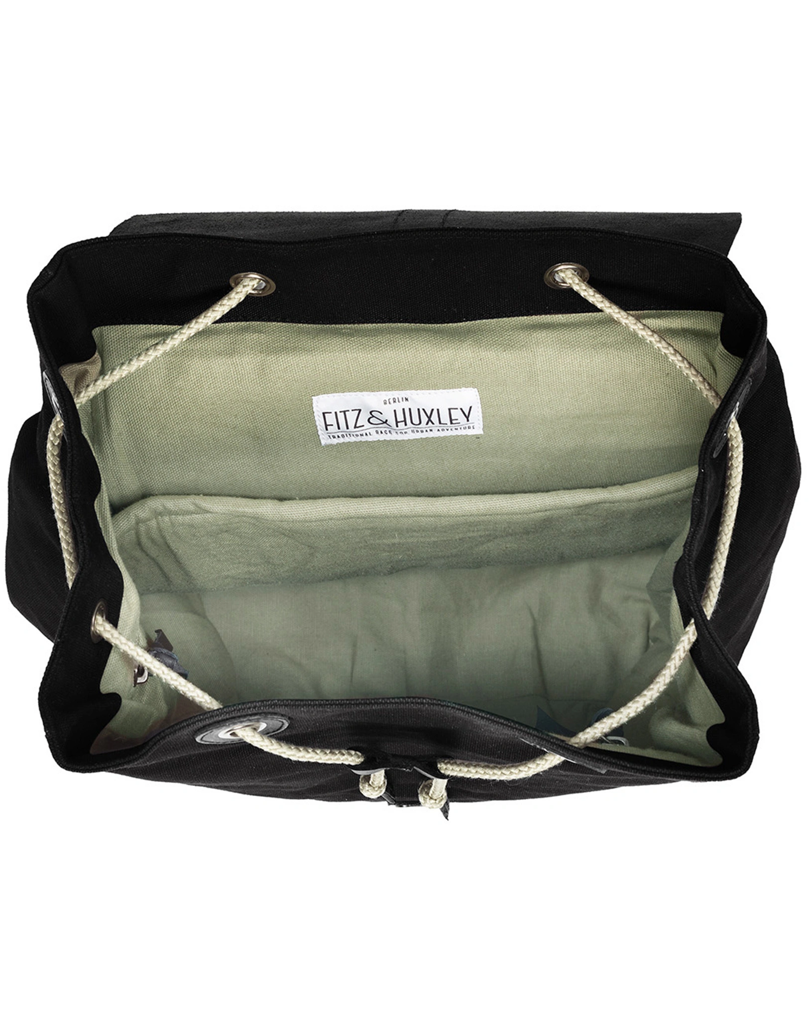 Fitz & Huxley Rucksack EQUINOX (Typ: 18l, schwarz)