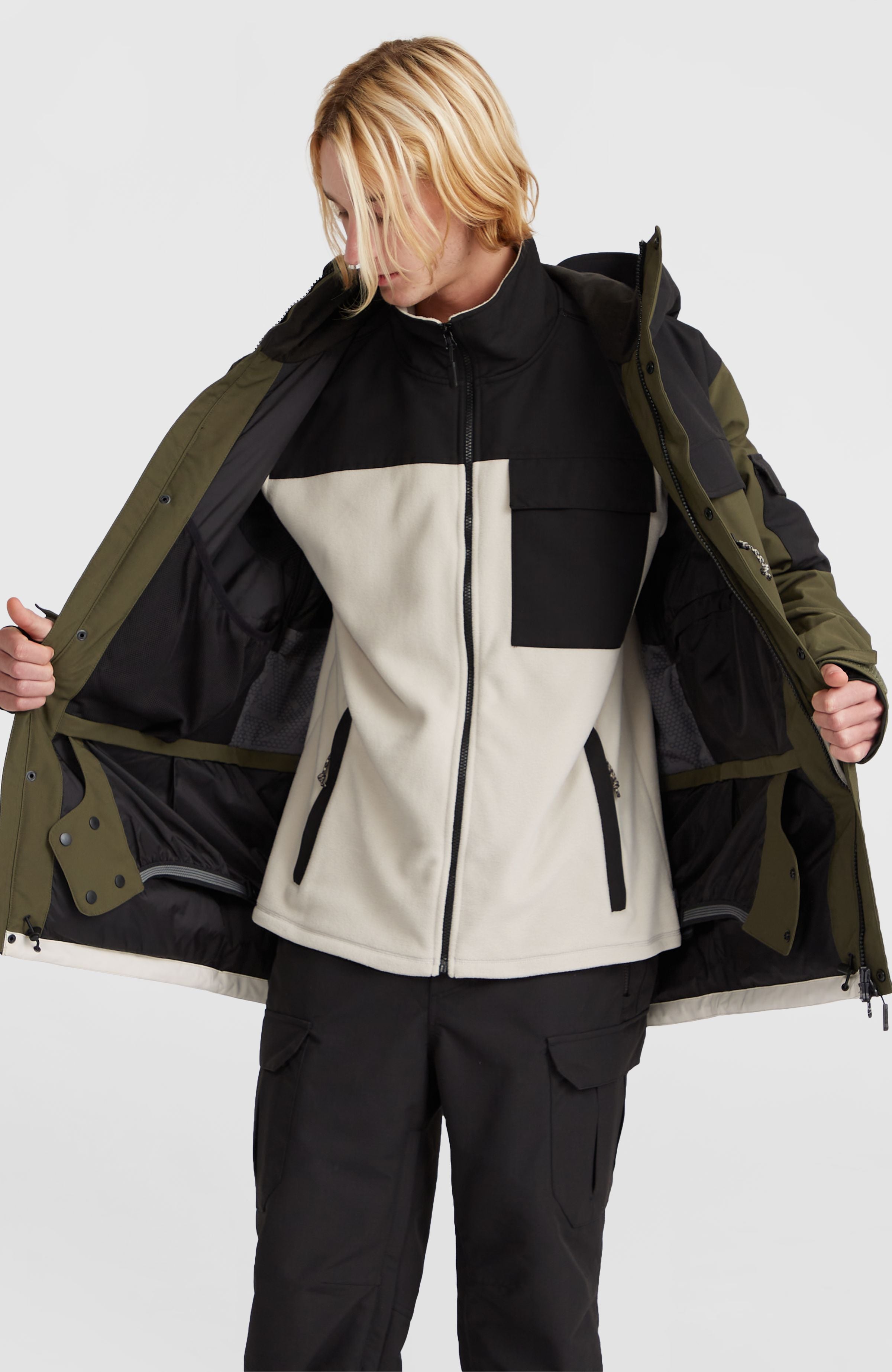 Utility Pro Hybrid wintersportjas