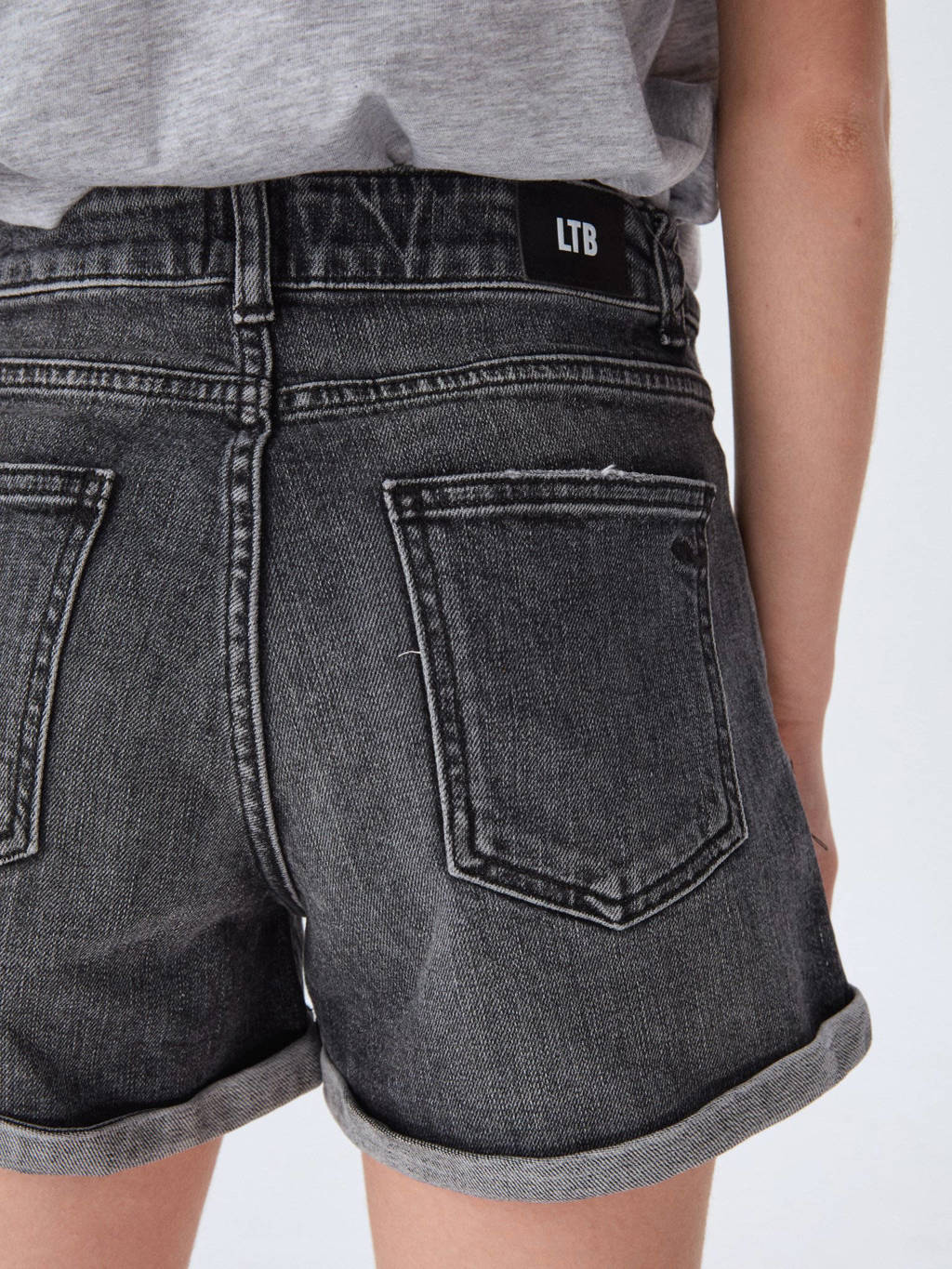 LTB high waist mom short ELIDA G odilia wash