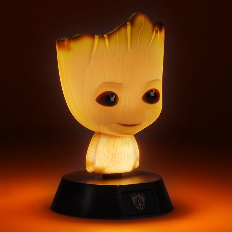 Groot Figur - Lampe - Guardians Of The Galaxy - 10 CM