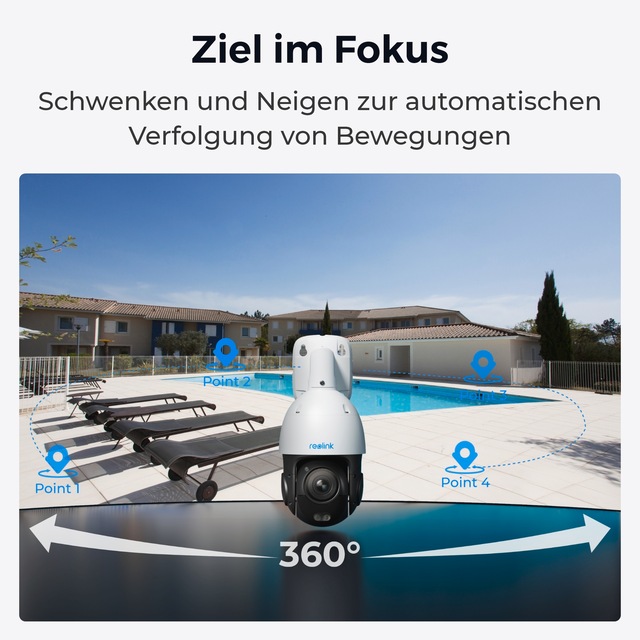 Reolink Überwachungskamera »P840 PoE Cam« Aussenbereich